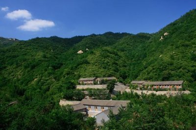 ​保定虎山风景区-黄金文化生态旅游风景区