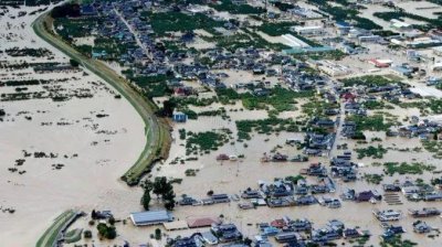 ​日本突发！洪水冲走“福岛核垃圾”！两千袋核废料，随时泄漏！白令海峡被污染