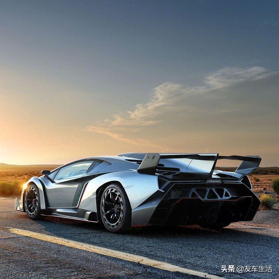 美图欣赏——兰博基尼毒药（Lamborghini Veneno）