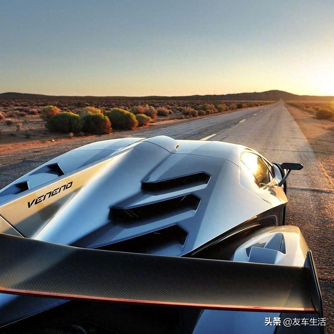 美图欣赏——兰博基尼毒药（Lamborghini Veneno）