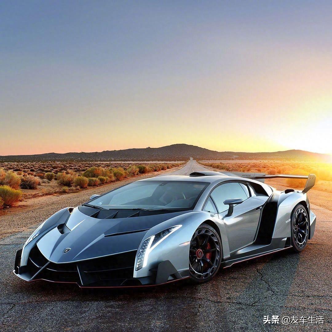 美图欣赏——兰博基尼毒药（Lamborghini Veneno）