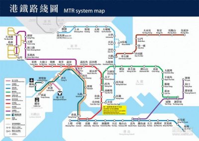 ​香港地铁运营时间 香港地铁攻略