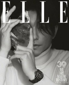 ​孔刘金高银《ELLE》30周年写真曝光，鬼怪夫妇时隔六年合体撒糖