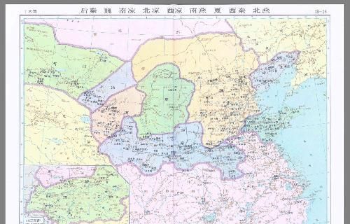 五代十国西凉国