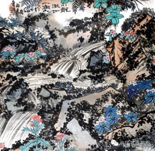 ​潘天寿真迹100幅大赏！这么全不容易啊