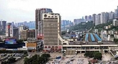 ​菜园坝火车即将成为网红景点