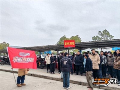 ​《江汉风》求职考察团 | “链式”送工 促进家门口就业