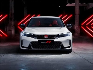 ​本田思域Type R,赛道上的高性能图腾