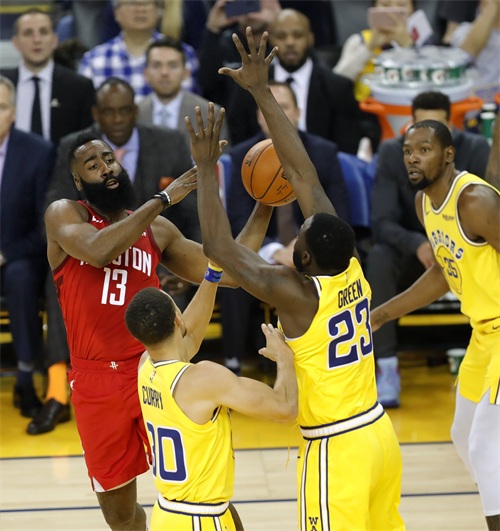 篮球——NBA：火箭胜勇士