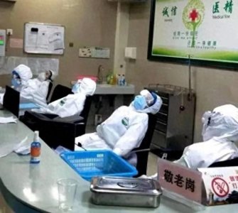 ​38张图片，致敬最美逆行者