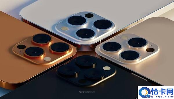 苹果13图片大全大图及颜色(iPhone 13 系列全配色真机亮相)