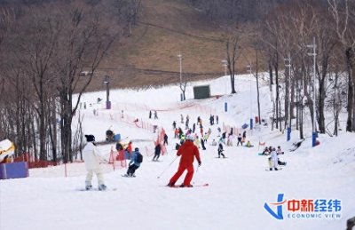 ​“请了6天年假”，第一批南方游客，已经在东北滑雪了