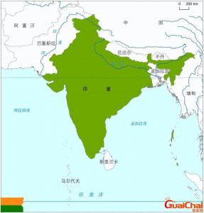 ​印度国土面积多大人口多少？印度国土面积多大