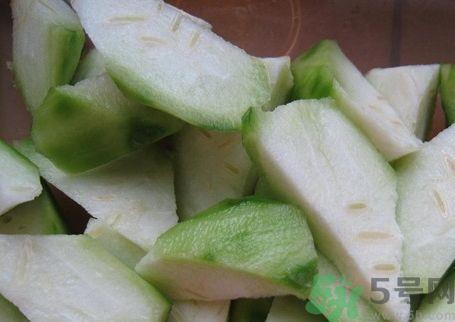 丝瓜皮有什么用处?丝瓜皮的功效与作用
