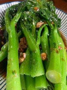 ​一吃就上瘾的广式白灼菜心