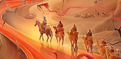 ​丝绸之路18，古意长安：丝路的起点，也是古代中国走向世界的起点
