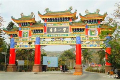 ​潮州十大著名旅游景点，潮州广济桥有着“到潮不到桥，枉费走一遭”的说法