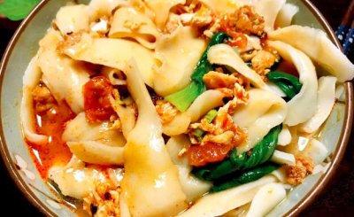 ​刀削面的面怎么和最好？从和面到烹饪，几道工序有技巧