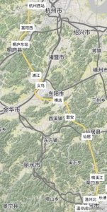 ​杭州至义乌至温州高铁相约6月通车 13座车站和车型概览