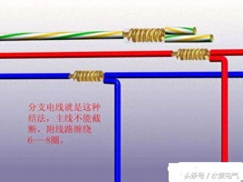电工常用的接线方法大全图解，老师傅都知道，值得收藏