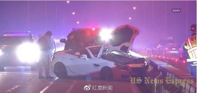 ​圣地亚哥留学生撞车后跳海身亡 同学发文寻盘锦父母