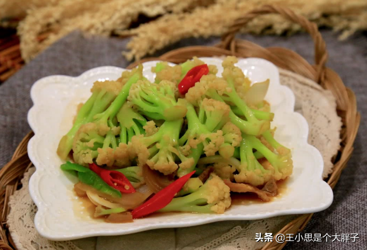 松花菜和花菜有什么区别（详解2种菜花的区别）