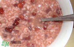 红豆大米粥的营养价值 红豆大米粥的功效与作用及做法