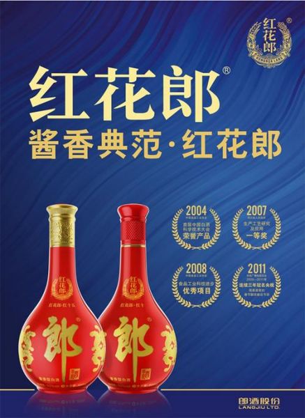 20红花郎酒价格表