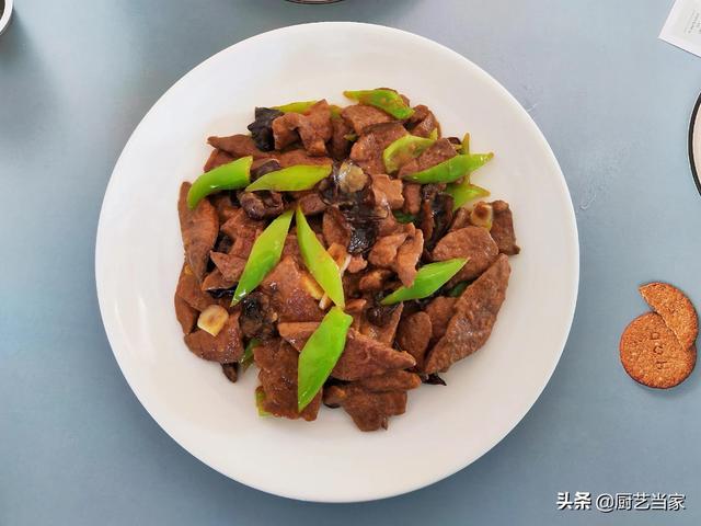 这才是熘肝尖的正宗做法（这样做熘肝尖滑嫩鲜香）(10)