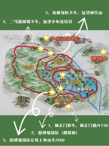 ​河北承德必去的5大景点，攻略地图都已经备好