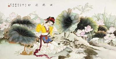 ​西施的传奇人生：美貌与智慧的完美结合