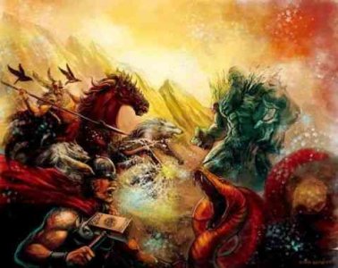 ​北欧神话人物名字大全（北欧神话十二主神故事）
