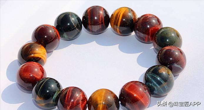 虎眼石手串价格及图片（真正虎眼石手串多少钱）