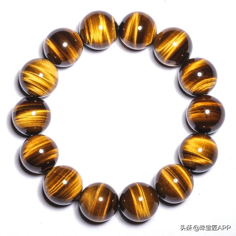 虎眼石手串价格及图片（真正虎眼石手串多少钱）