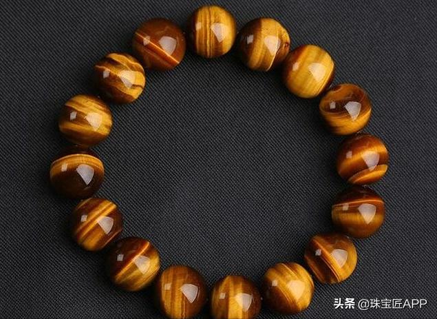 虎眼石手串价格及图片（真正虎眼石手串多少钱）