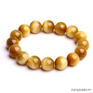 虎眼石手串价格及图片（真正虎眼石手串多少钱）