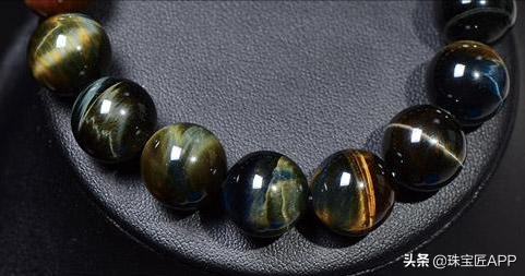 虎眼石手串价格及图片（真正虎眼石手串多少钱）