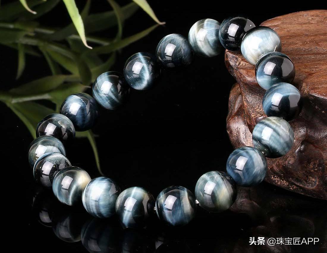 虎眼石手串价格及图片（真正虎眼石手串多少钱）