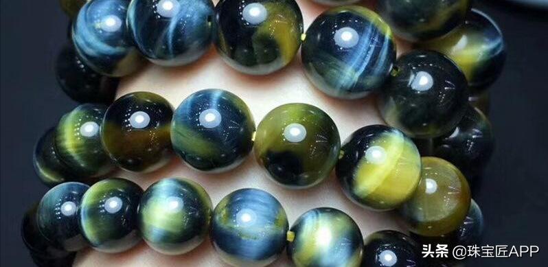 虎眼石手串价格及图片（真正虎眼石手串多少钱）
