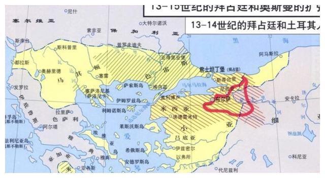 奥斯曼帝国——从曾经统一世界的梦到后来衰弱的现实