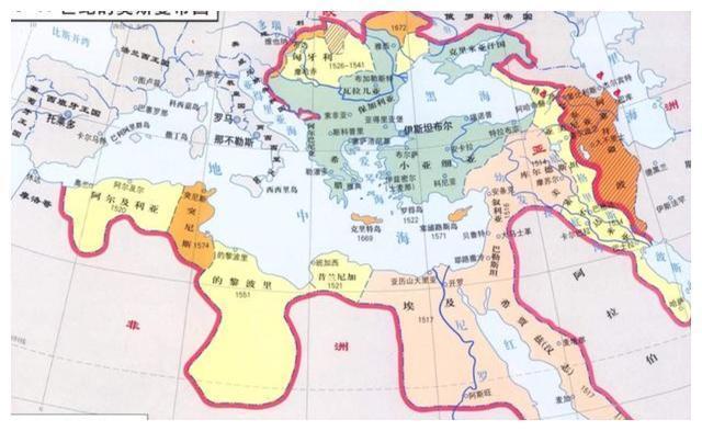 奥斯曼帝国——从曾经统一世界的梦到后来衰弱的现实