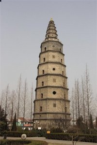 ​兴隆塔是怎么来的？