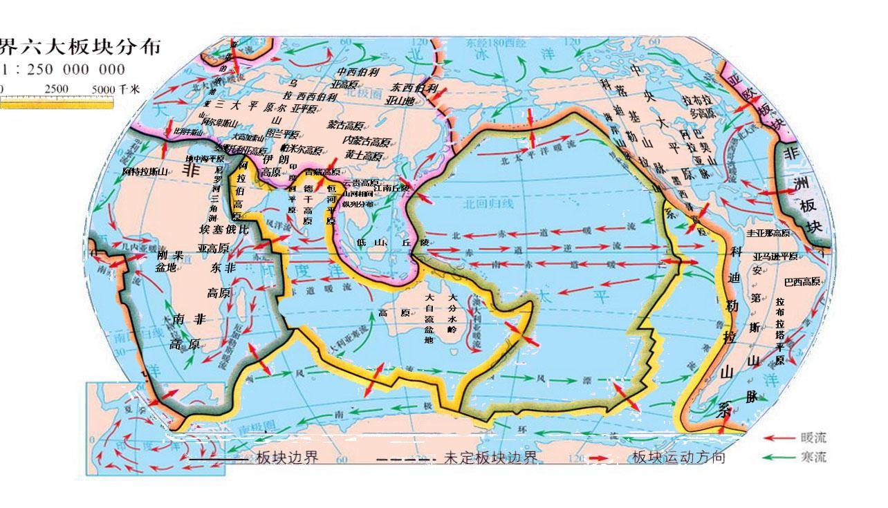 地震产生的原因和机理以及地震的形式(为什么会有地震发生)