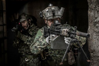 ​“三角洲”特种部队最常用的十大单兵武器