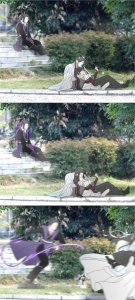 ​忘羡系列：哈哈被塞狗粮的江澄，终于忍不住啦（漫画）