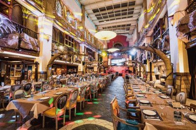 228起抢佛山人山人海餐吧2大2小自助餐 一顿就能吃遍中外美食