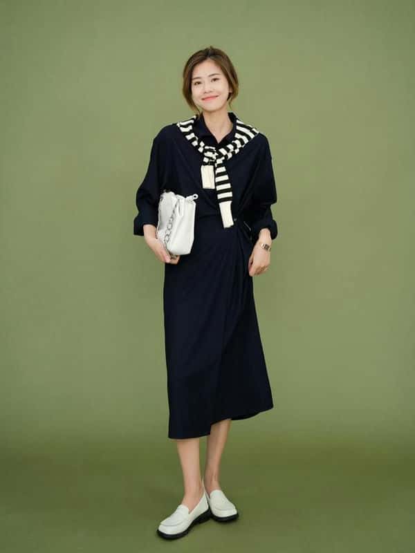 小黑裙搭什么鞋子好看-(黑色连衣裙搭配鞋子图片)