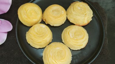 ​如何做蛋挞皮？详细做法教你，层次丰富，咬一口酥掉渣