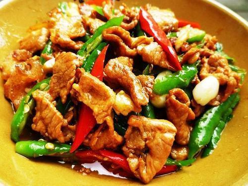 教你做正宗湖南美食辣椒炒肉,肉质不柴,辣椒入味,下饭