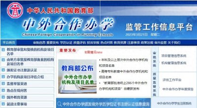 高考志愿填报中的中外合作办学,是什么意思,一篇文章给你讲明白